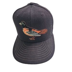 Vintage New Era Baltimore Orioles Wool Fitted Baseball Cap